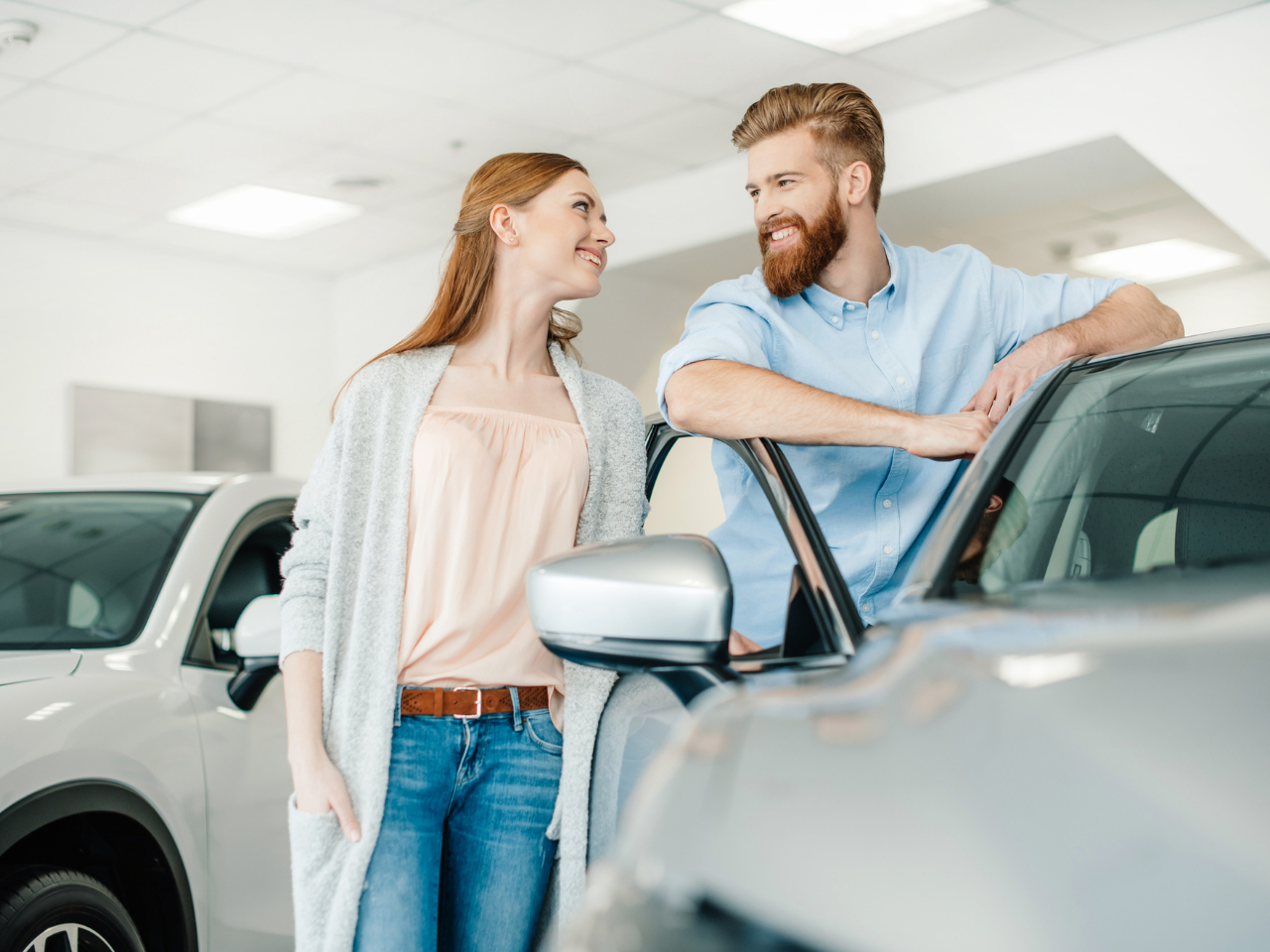 USED CAR SHOWROOM